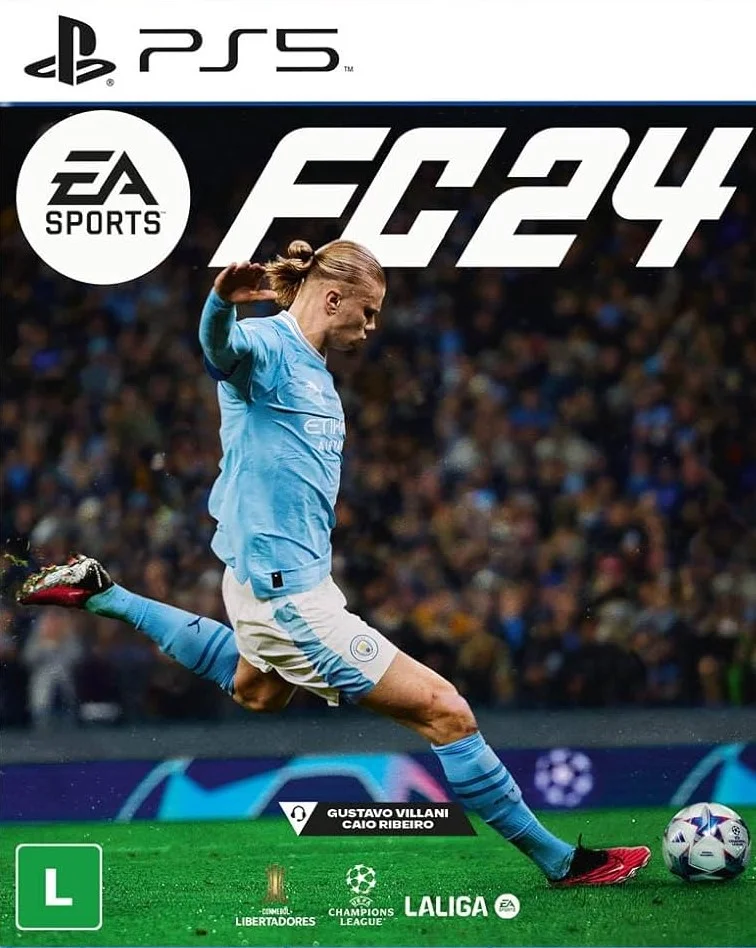 FIFA 24 EA SPORTS FC 24 - PS5 EDIÇÃO PADRÃO - MIDIA DIGITAL